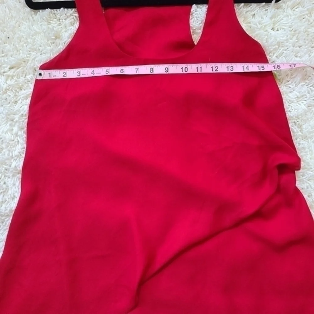 Urban Outfitters Silence and Noise Red Layered Tank Dress - Picture 7 of 7